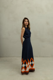 Top Jil Navy