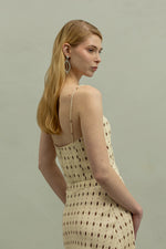 Load image into Gallery viewer, Top Julia Ovalos Beige
