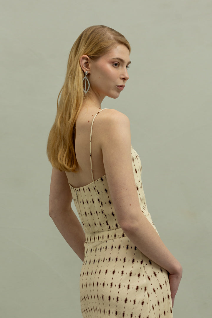 Top Julia Ovalos Beige