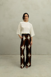 Pantalon Willy Constelaciones Coffee