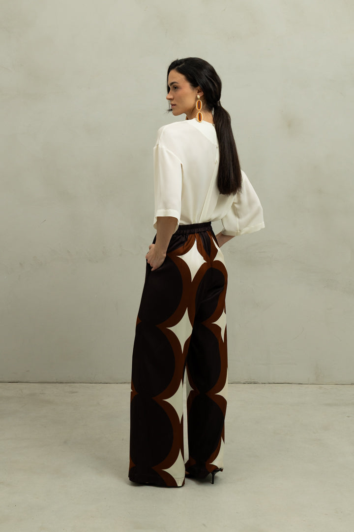 Pantalon Willy Constelaciones Coffee