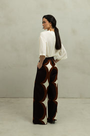 Pantalon Willy Constelaciones Coffee