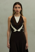 Load image into Gallery viewer, Top Eloise Choco
