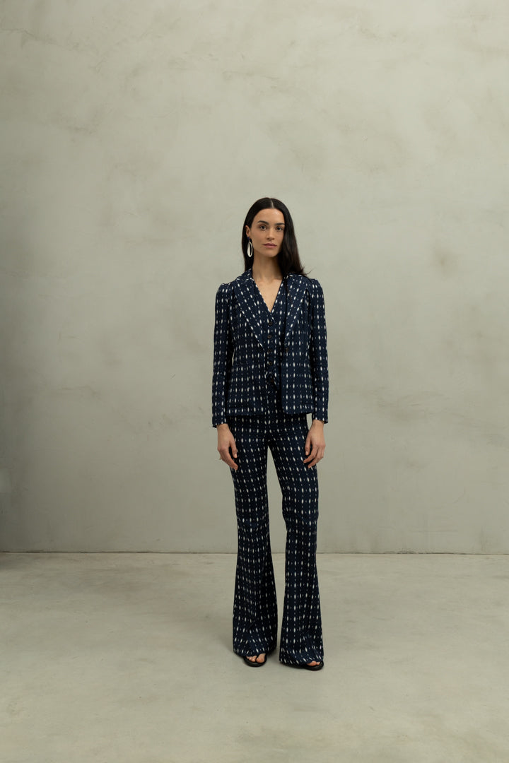 Blazer Lauren Ovalos Blue