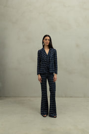 Blazer Lauren Ovalos Blue