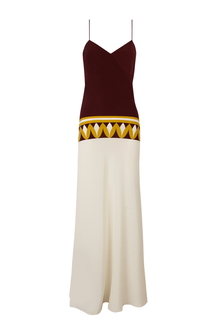 Vestido Danielle Olive Treat
