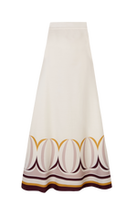 Cargar imagen en el visor de la Galería, Falda Tatiana Malibu Beige
