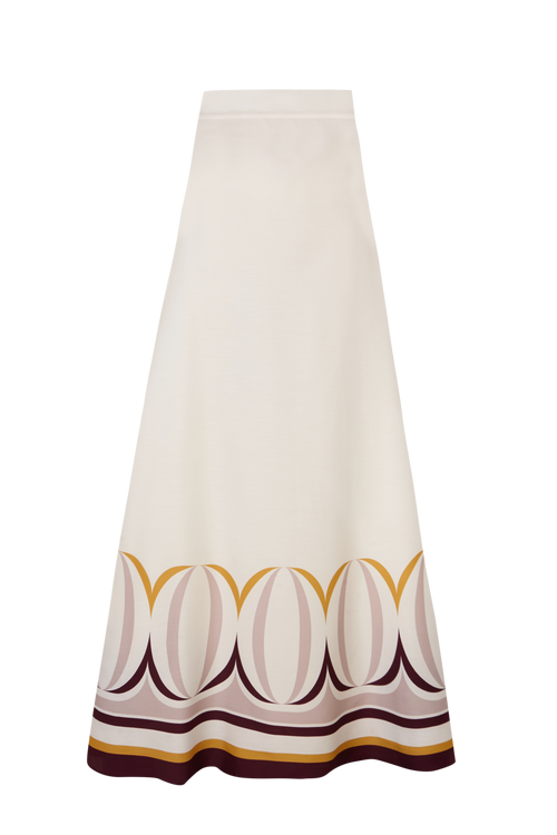Falda Tatiana Malibu Beige
