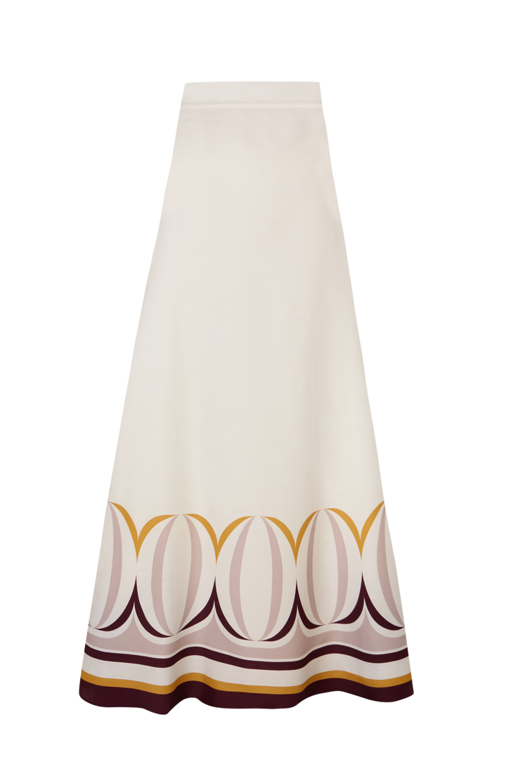 Falda Tatiana Malibu Beige
