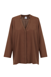 Joe Silk Mocha Shirt