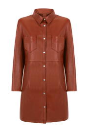 Chaqueta Jane Napa Cognac