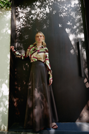 Nicola Waves Green Shirt