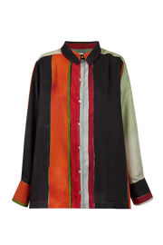 Camisa Over Rayas XL