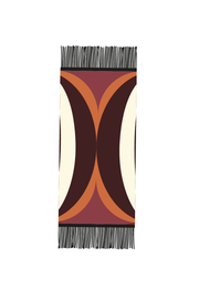 Constellations Shawl XL Brown