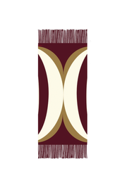 Droptamine Leaf Shawl