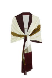 Droptamine Leaf Shawl