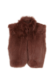 Chaleco Eve Ante Marrón