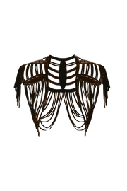 Chaleco Ikos Chocolate