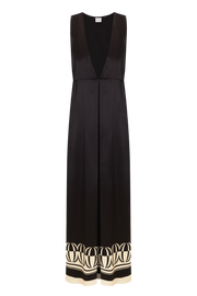 Chaleco Marilia Constelaciones B&W