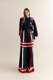 Striped Hipper Palazzo Pants