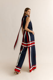 Striped Hipper Palazzo Pants