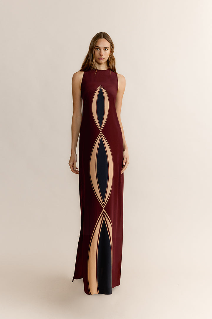 Vestido Elena Tribute