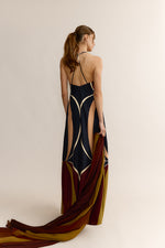 Load image into Gallery viewer, Vestido Ginger Tribute Constelaciones

