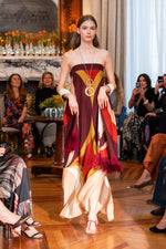 Load image into Gallery viewer, Vestido Adele Droptamine

