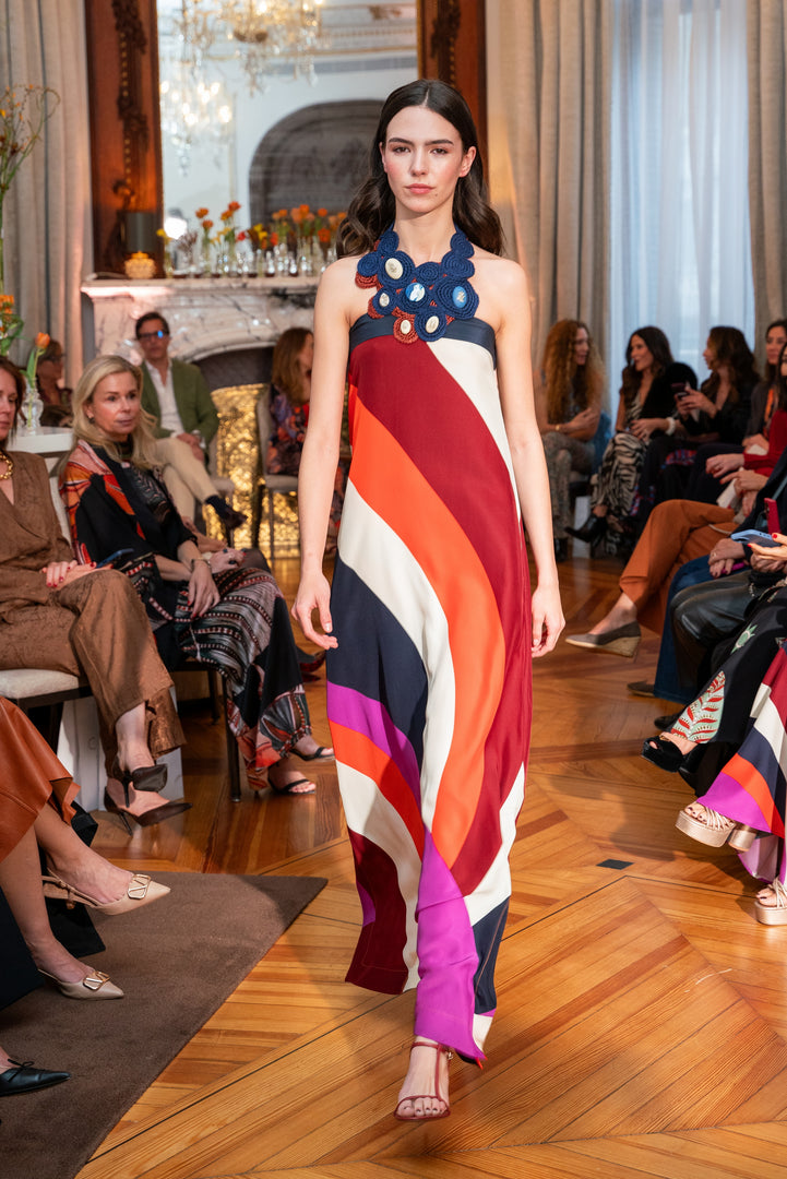 Vestido Marta Rolling