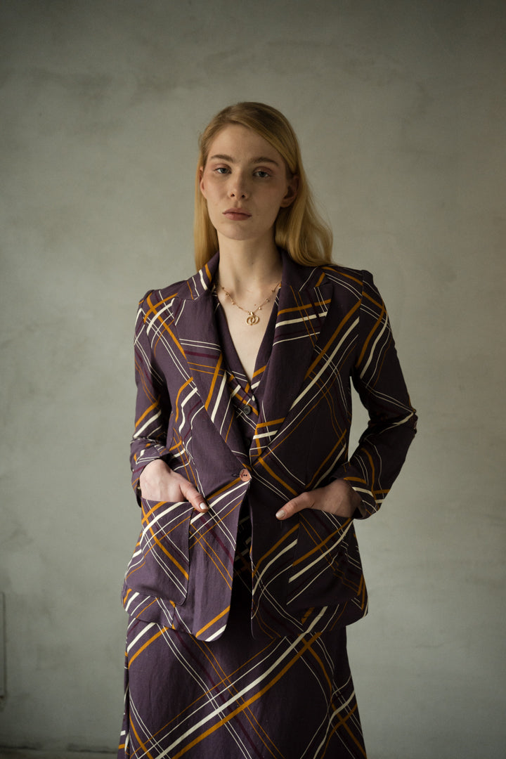 Blazer Lauren Cuadros Malibu Drops