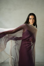 Load image into Gallery viewer, Chal Chiffon Malibu Morado -Blanco
