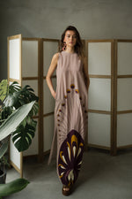 Load image into Gallery viewer, Vestido Elena Malibu Drops
