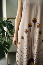 Load image into Gallery viewer, Vestido Elena Malibu Drops
