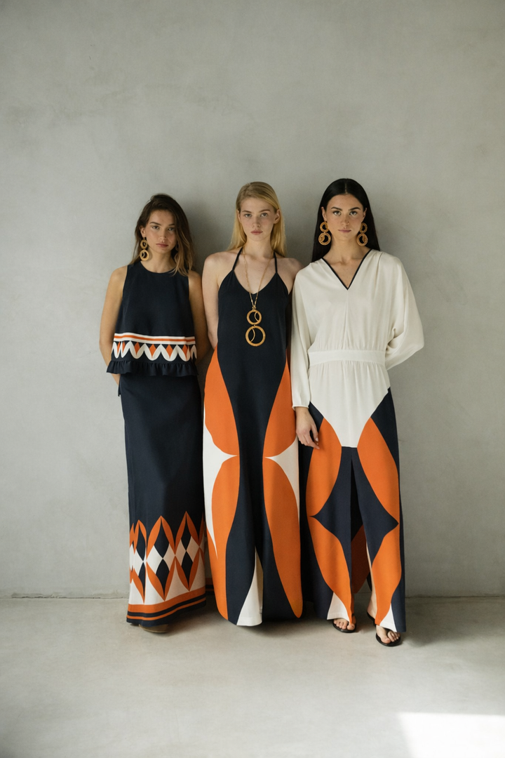 Vestido Ginger Sunset