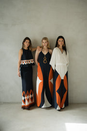 Vestido Cristina  Sunset