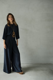 Top Greta Navy