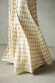 Falda Diandra Ovalos Beige