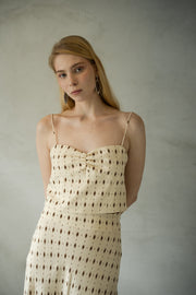 Top Julia Ovalos Beige
