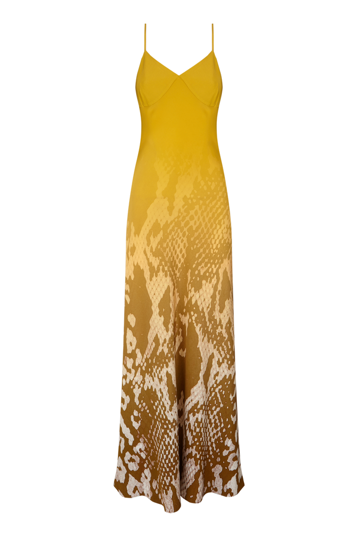 Vestido Danielle Olive Animal
