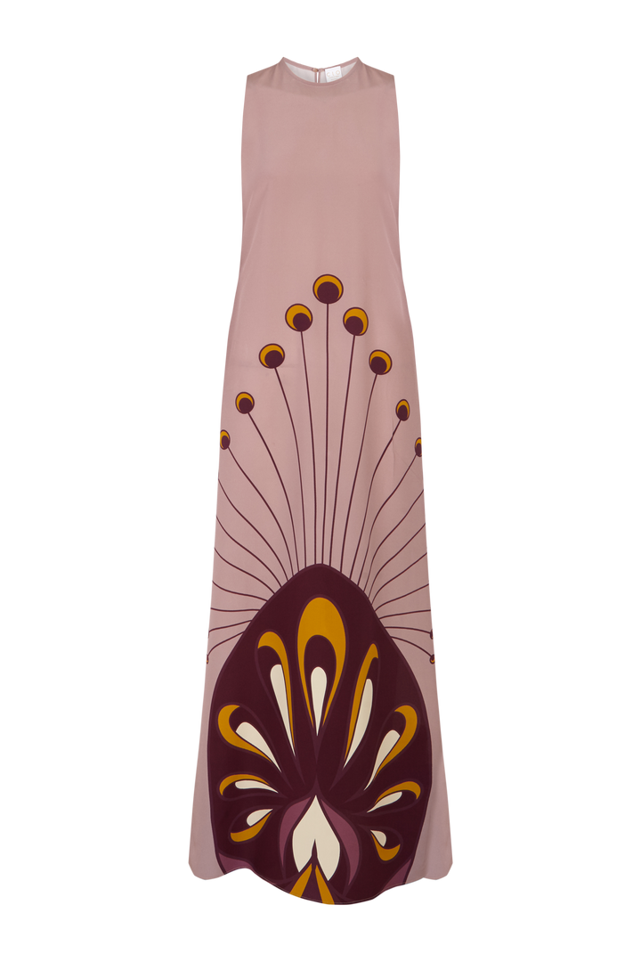 Vestido Elena Malibu Drops