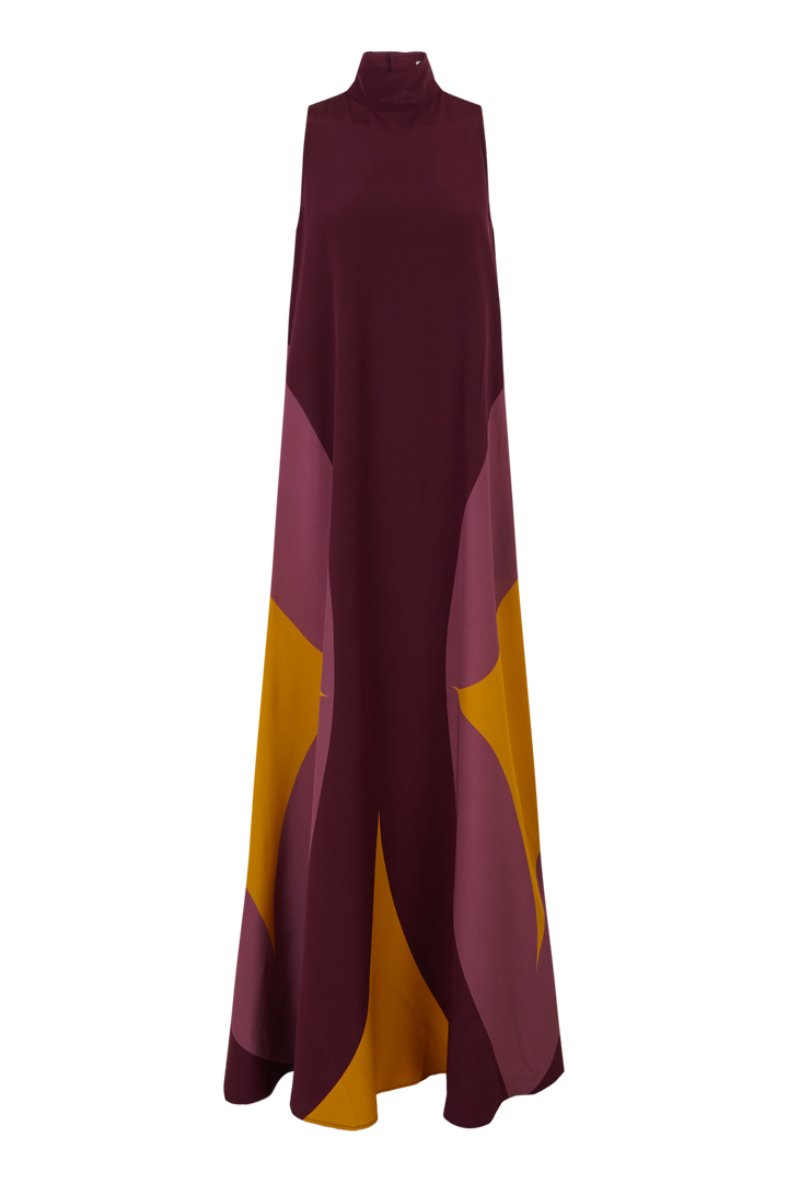 Vestido Olivia Malibu Drops