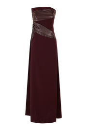 Vestido Vilma Burdeos