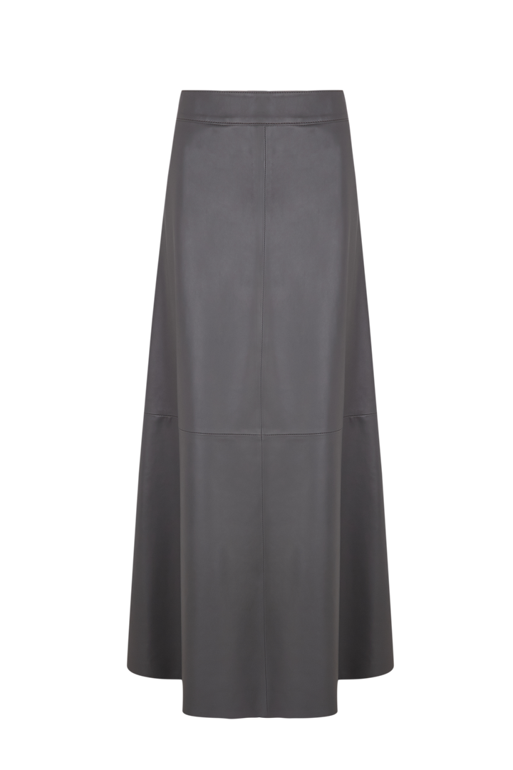 Falda Diandra Gris Napa