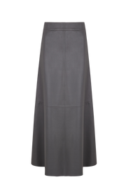 Falda Diandra Gris Napa