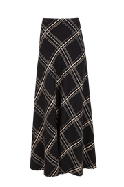 Hydra Checkered Skirt