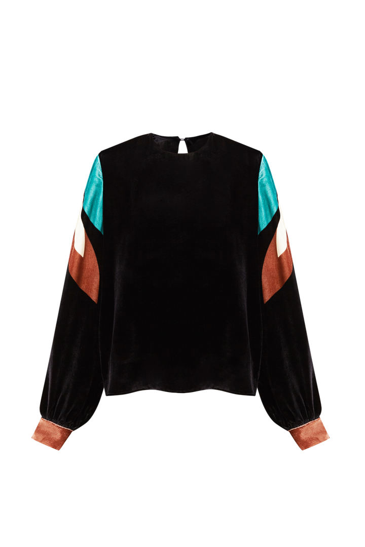 Blusa Federica Velvet Foxy