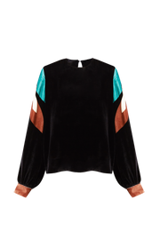 Blusa Federica Velvet Foxy