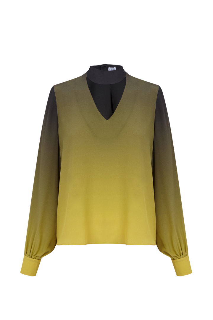 Blusa Francesca Anis Arcade