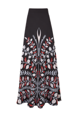 Load image into Gallery viewer, Diandra Skirt Bouquet Black

