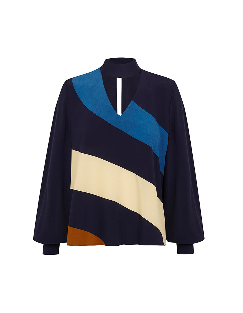 Blusa Francesca Tramablue